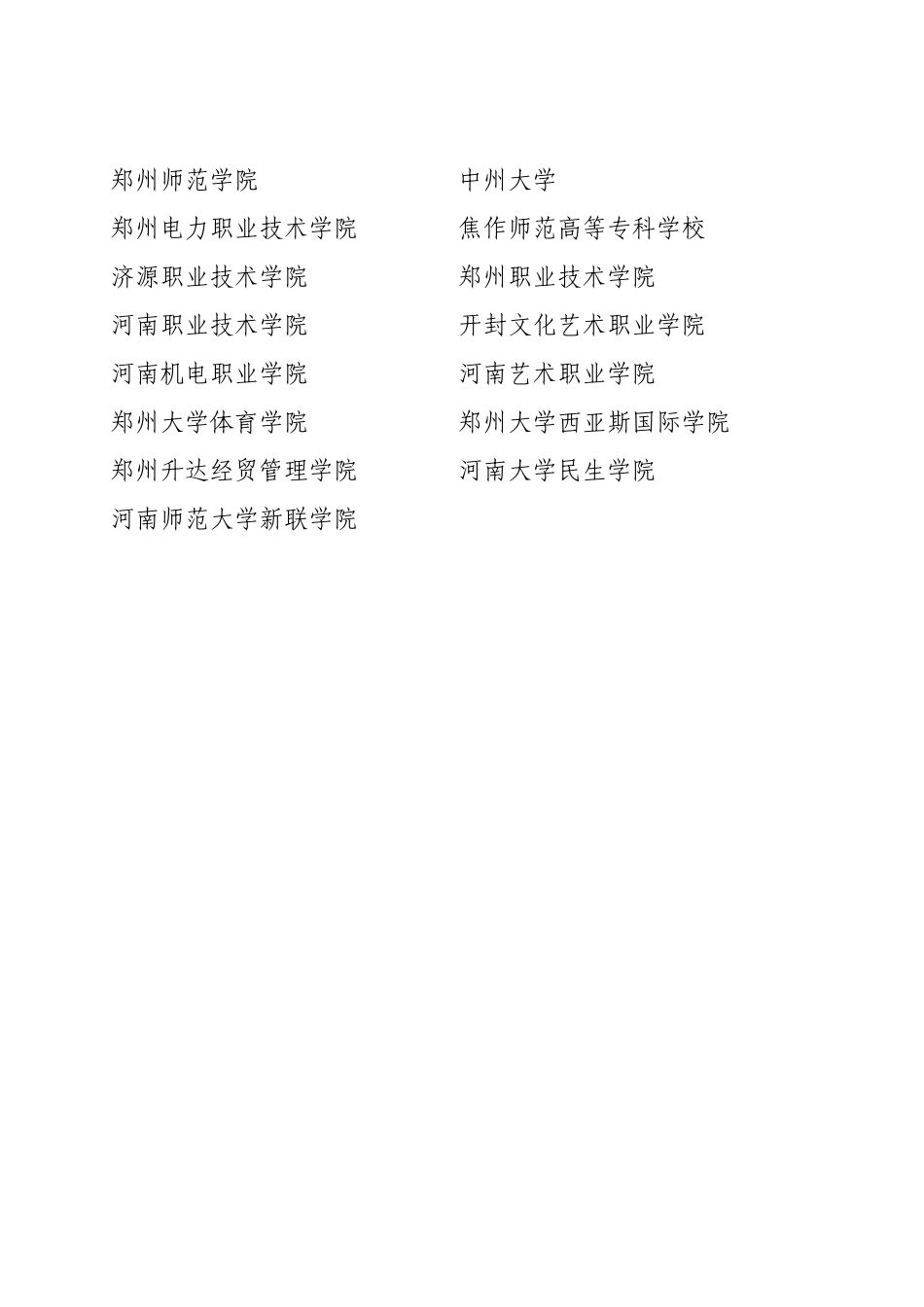 关于表彰河南省第十三届大学生科技文化艺术节优秀组织_第2页