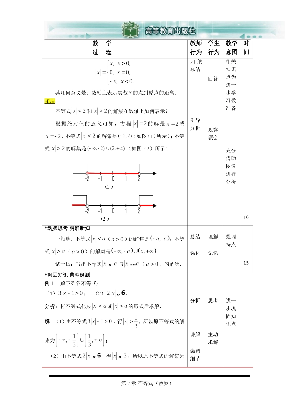 含绝对值的不等式_第2页