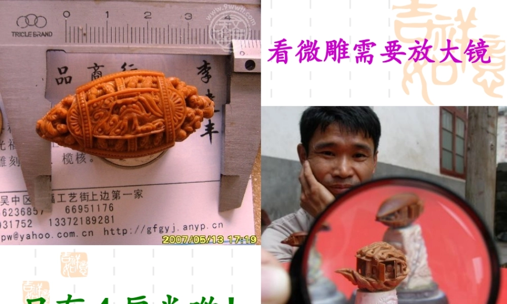 初中二年级语文上册第五单元23核舟记(魏学洢)第二课时课件
