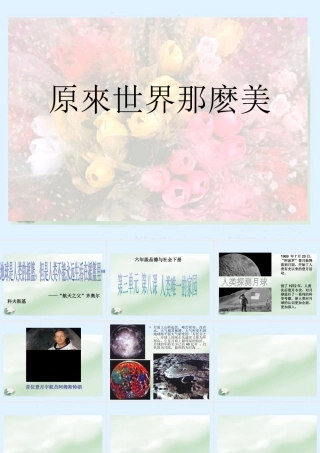 人类唯一的家园