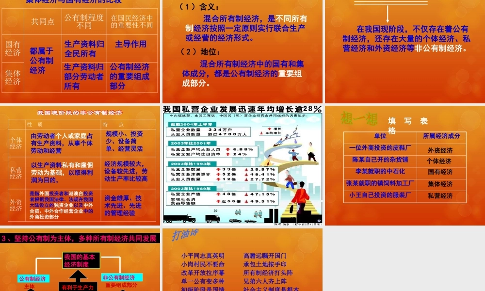 第2框_中国特色社会主义基本经济制度[1]