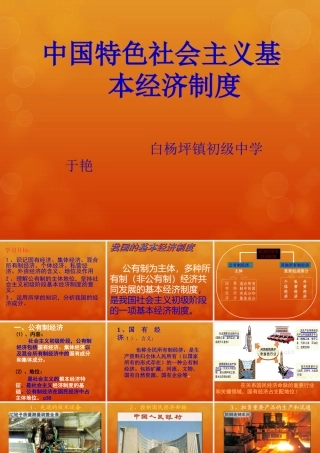 第2框_中国特色社会主义基本经济制度[1]