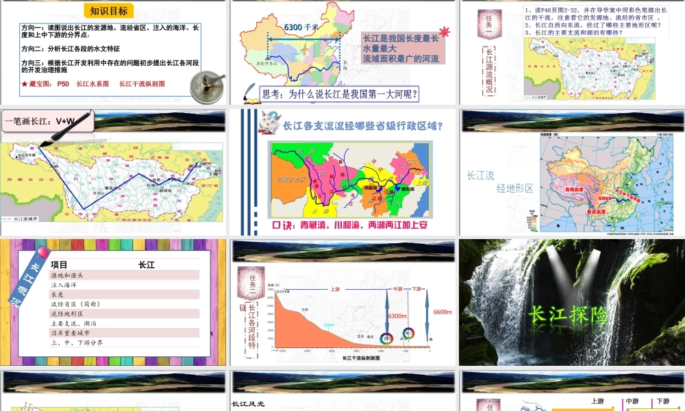柳州市文华中学许春兰滚滚长江