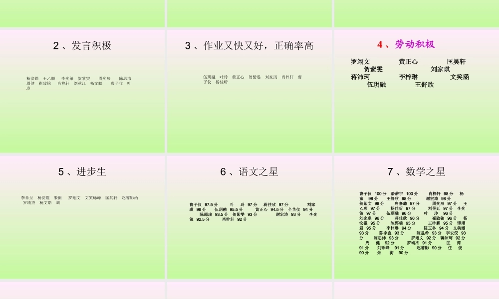 小学三年级_家长会（修改版）