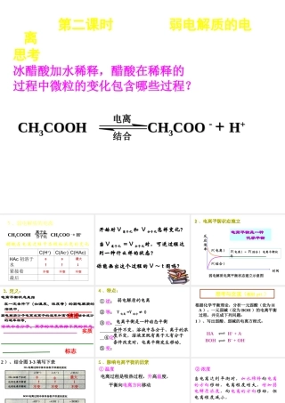 弱电解质的电离平衡3