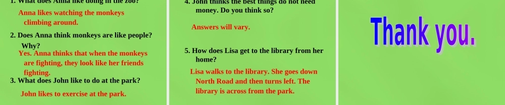 第八单元第四课时