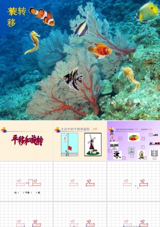 《平移和旋转》课件