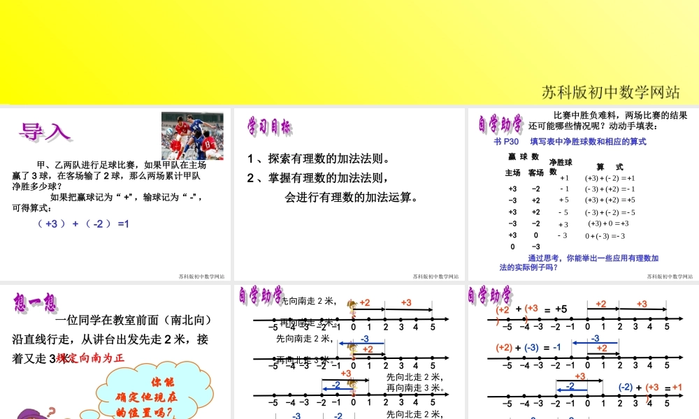 有理数的加法和减法修改新