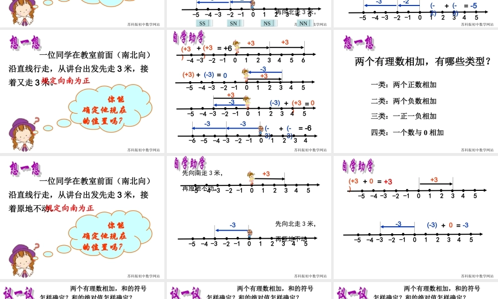 有理数的加法和减法修改新