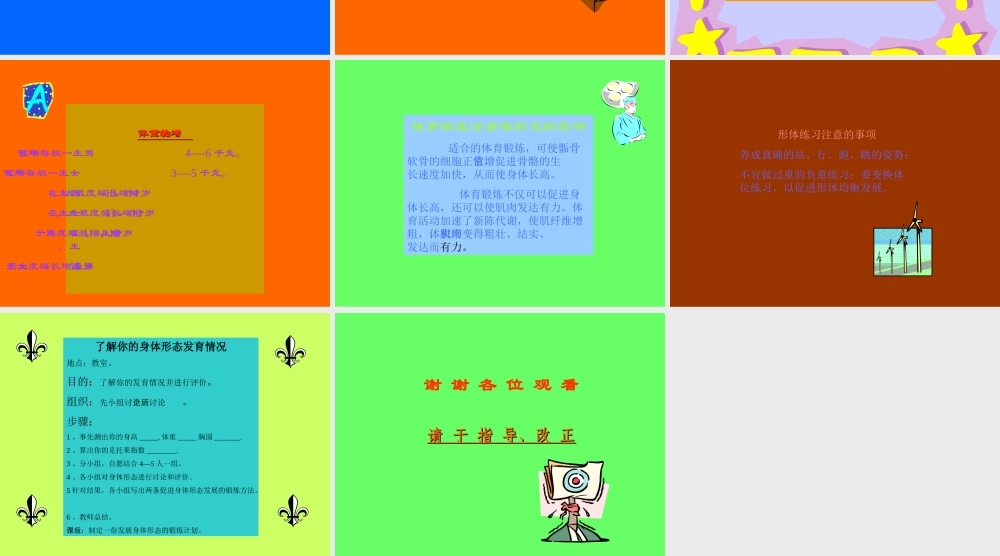 体育与身体形态