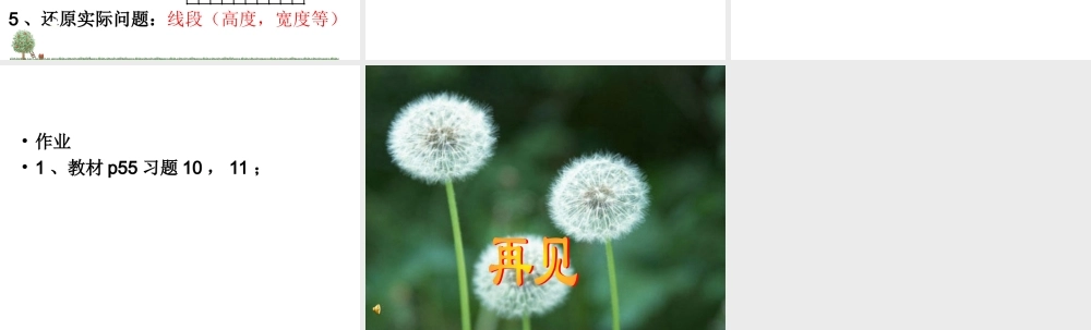 相似三角形应用