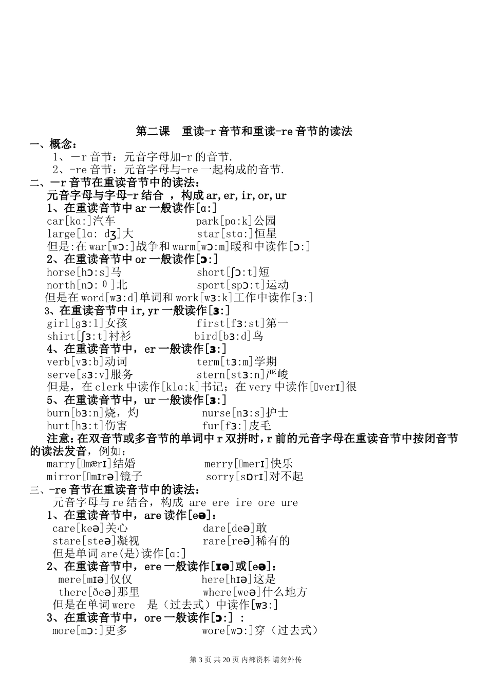 英语语音规则_第3页