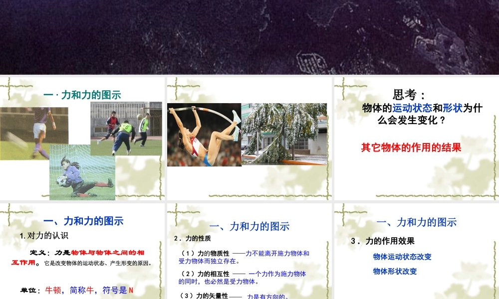 《重力-基本相互作用》课件