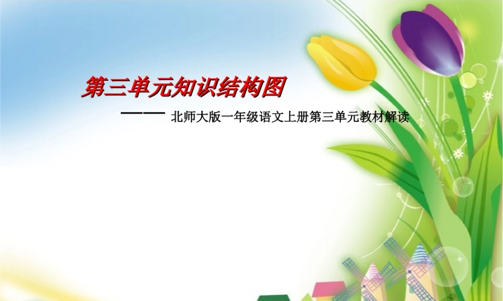 涓€骞寸骇璇枃涓婂唽绗笁鍗曞厓鐭ヨ瘑缁撴瀯鍥_