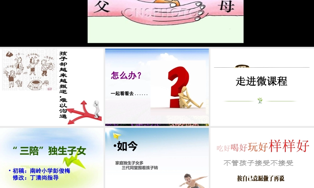 “三陪”独生子女彭俊梅初稿，丁清尚修改