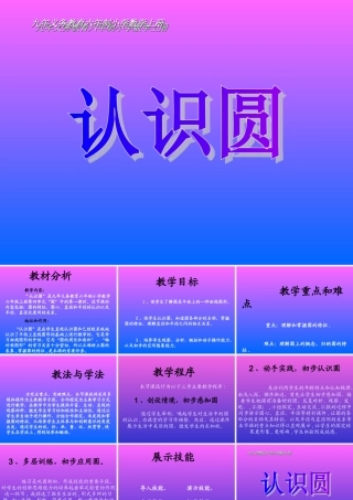 认识圆课件 (2)