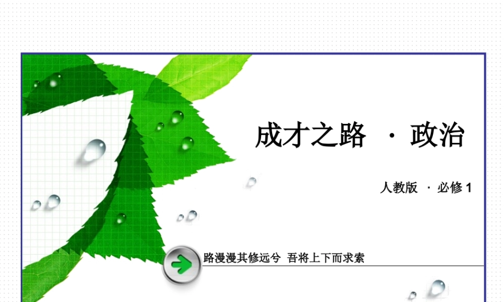 第十一课对外开放第一框经济全球化