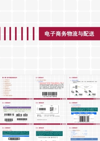 第二章《现代物流信息技术》