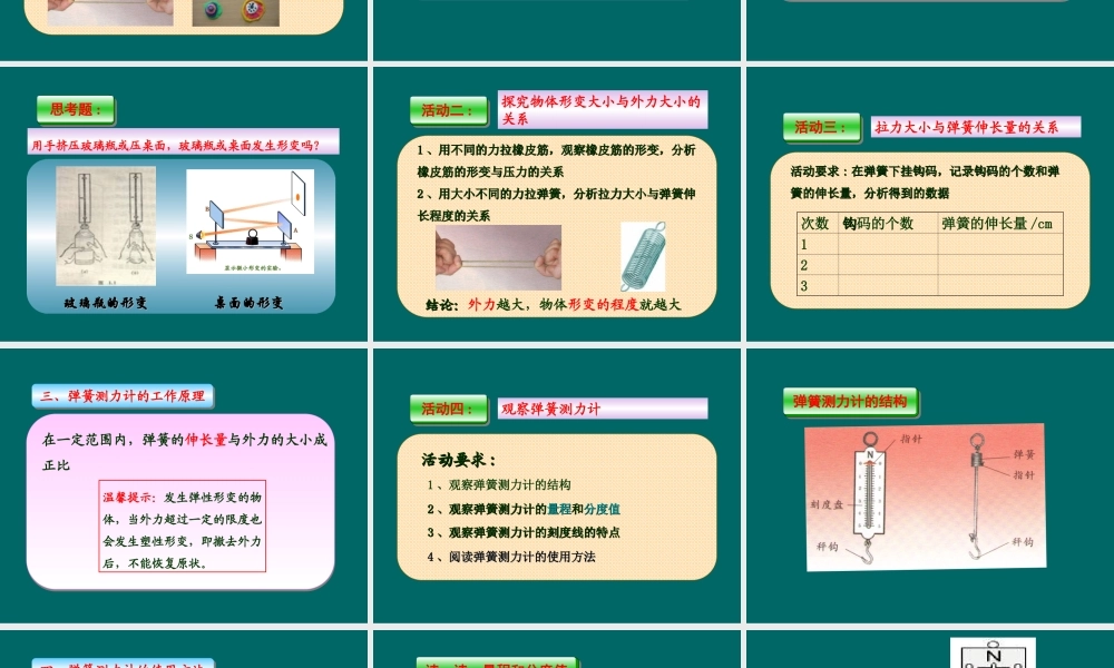 弹簧测力计课件