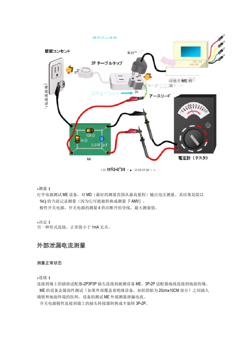 漏电流测试方法_第3页