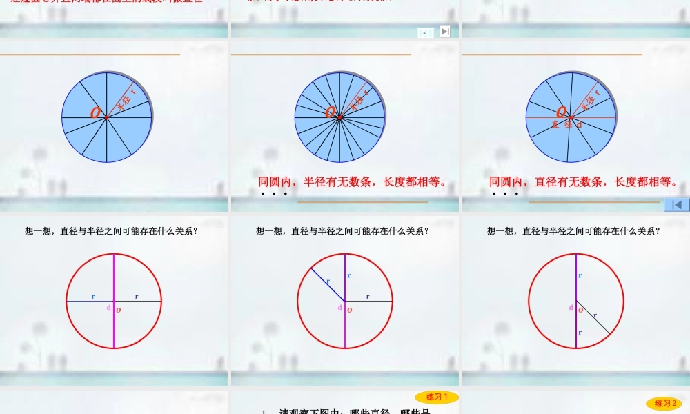 圆的认识（课件）