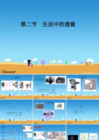 第二节生活中的透镜