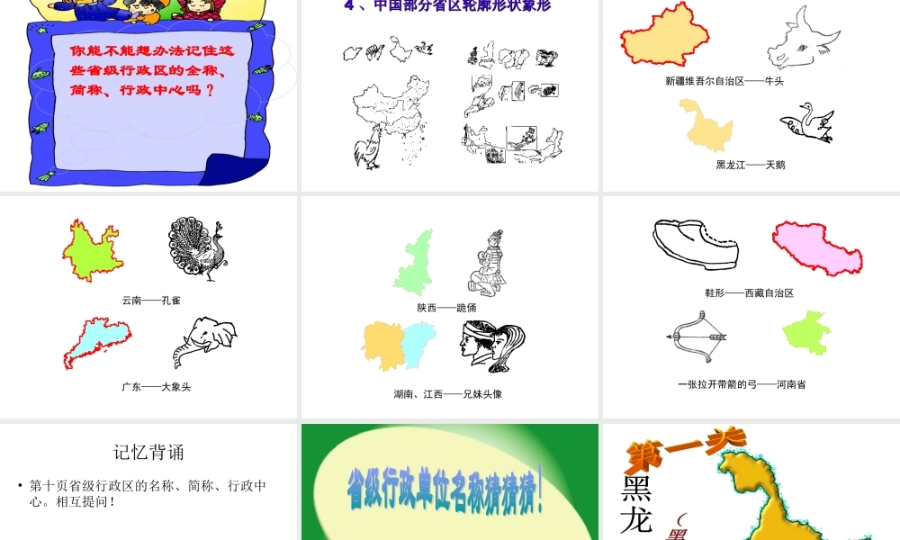 中国行政区划