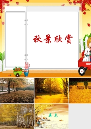 《落叶》秋天的景色欣赏图片