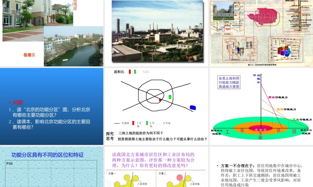 城市的空间结构