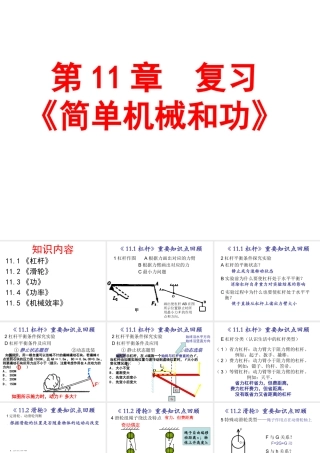 第11章复习提纲