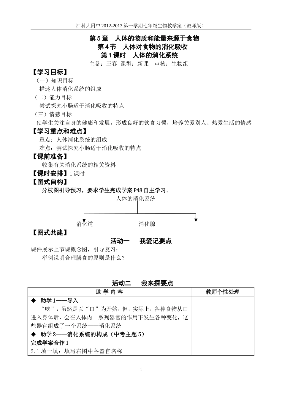 体的消化系统_第1页
