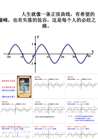 正弦函数性质比赛课件