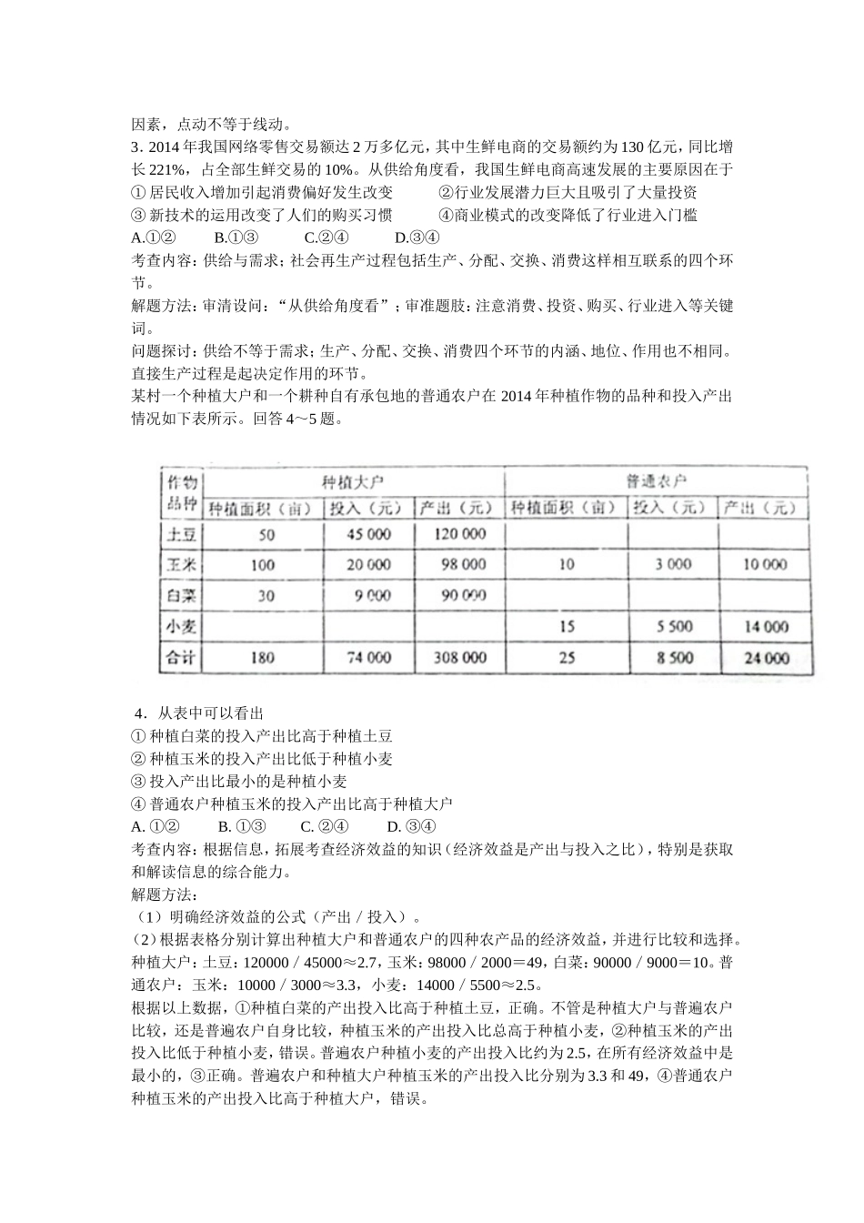 2015普通高等学校招生全国统一考试海南卷_第2页