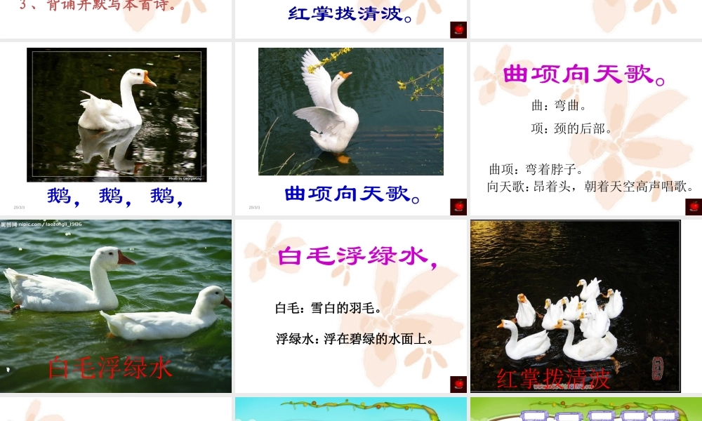 一年级语文上册五字与拼音（一）课件