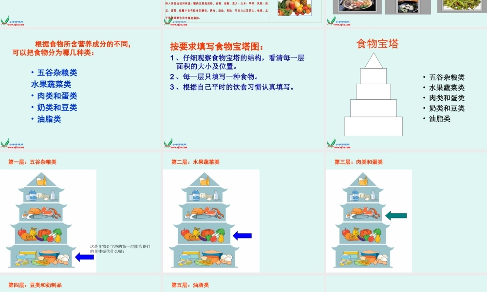 营养要均衡-上课