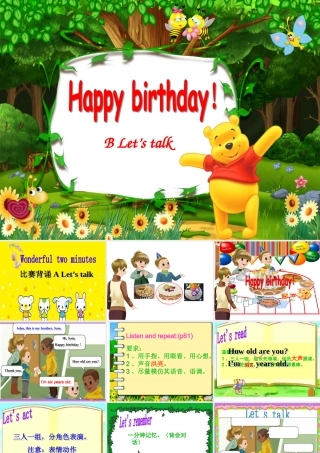 讲课课件Unit6_Happy_birthday!__Part_B(2)