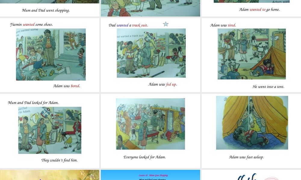 AdamGoesShopping李雯雯