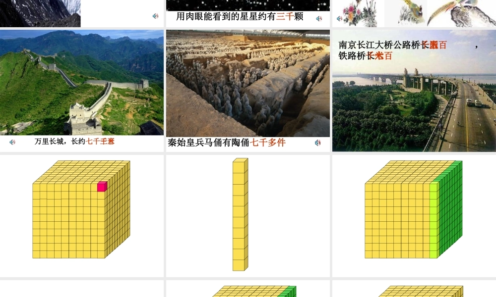 生活中的大数——数一数