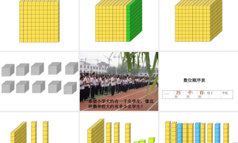 生活中的大数——数一数