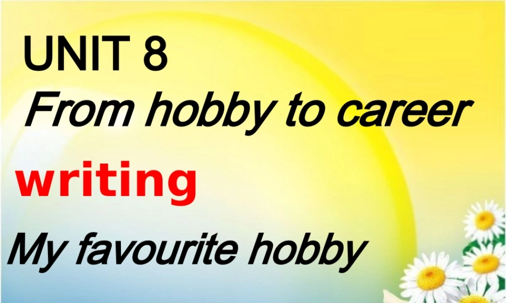 七年级下册Unit8课件