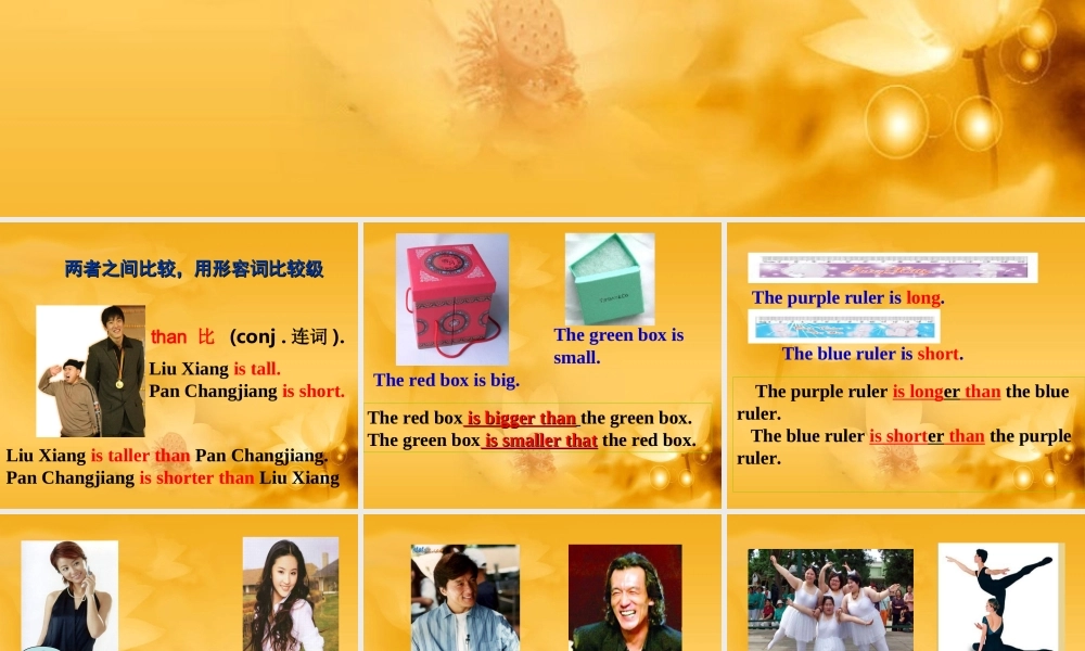 2013年人教版新目标八年级上Unit3_I’m_more_outgoing_than_my_sister_Section_A课件