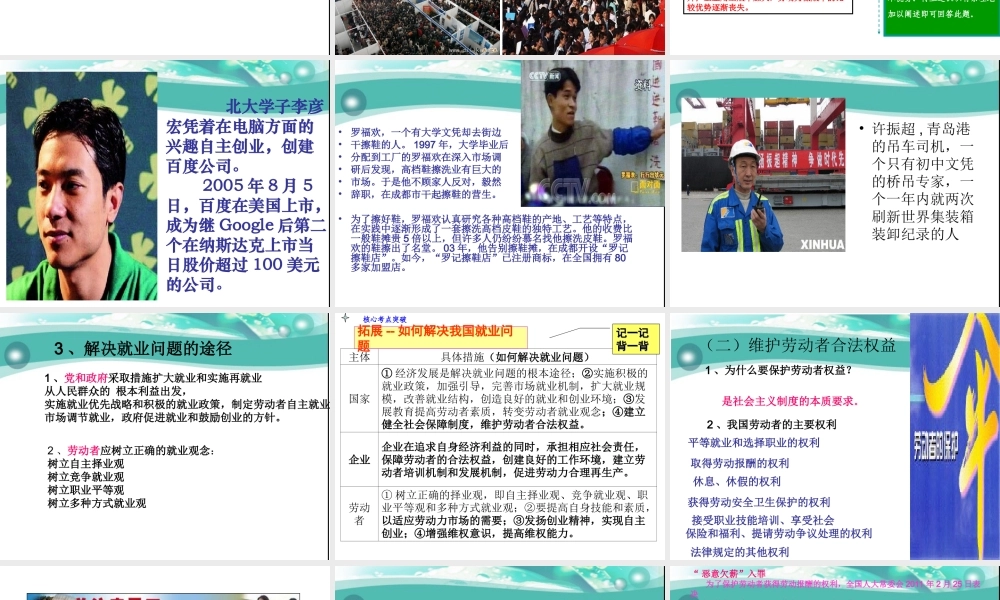 新时代的劳动者2-5-2A