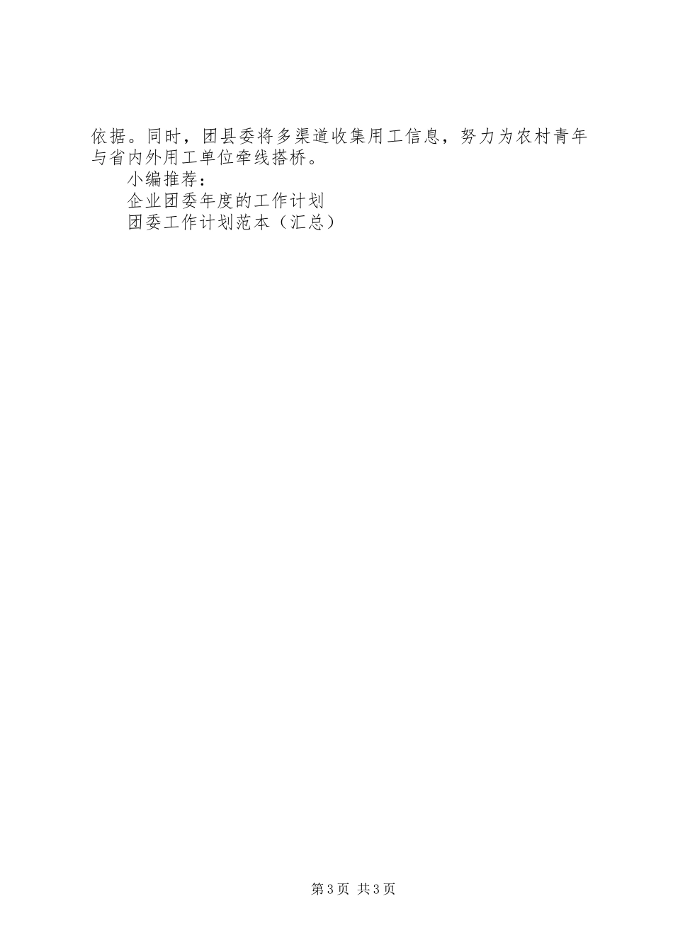 市团委工作计划_第3页