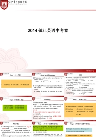 网络助镇江卷郦