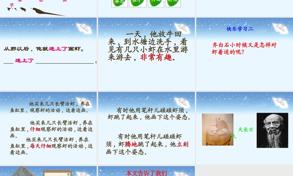 《画虾》教学课件新