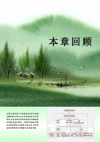 高中数学必修二第二章复习课件