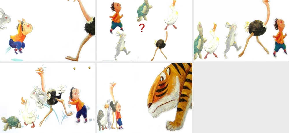 《一步一步走啊走》