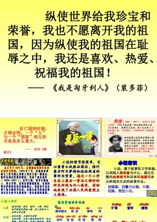 《最后一课》课件