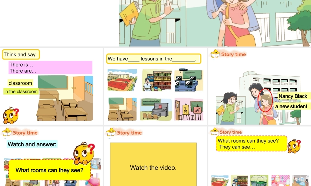 [牛津中小学英语网]五上Unit2AnewstudentStorytime