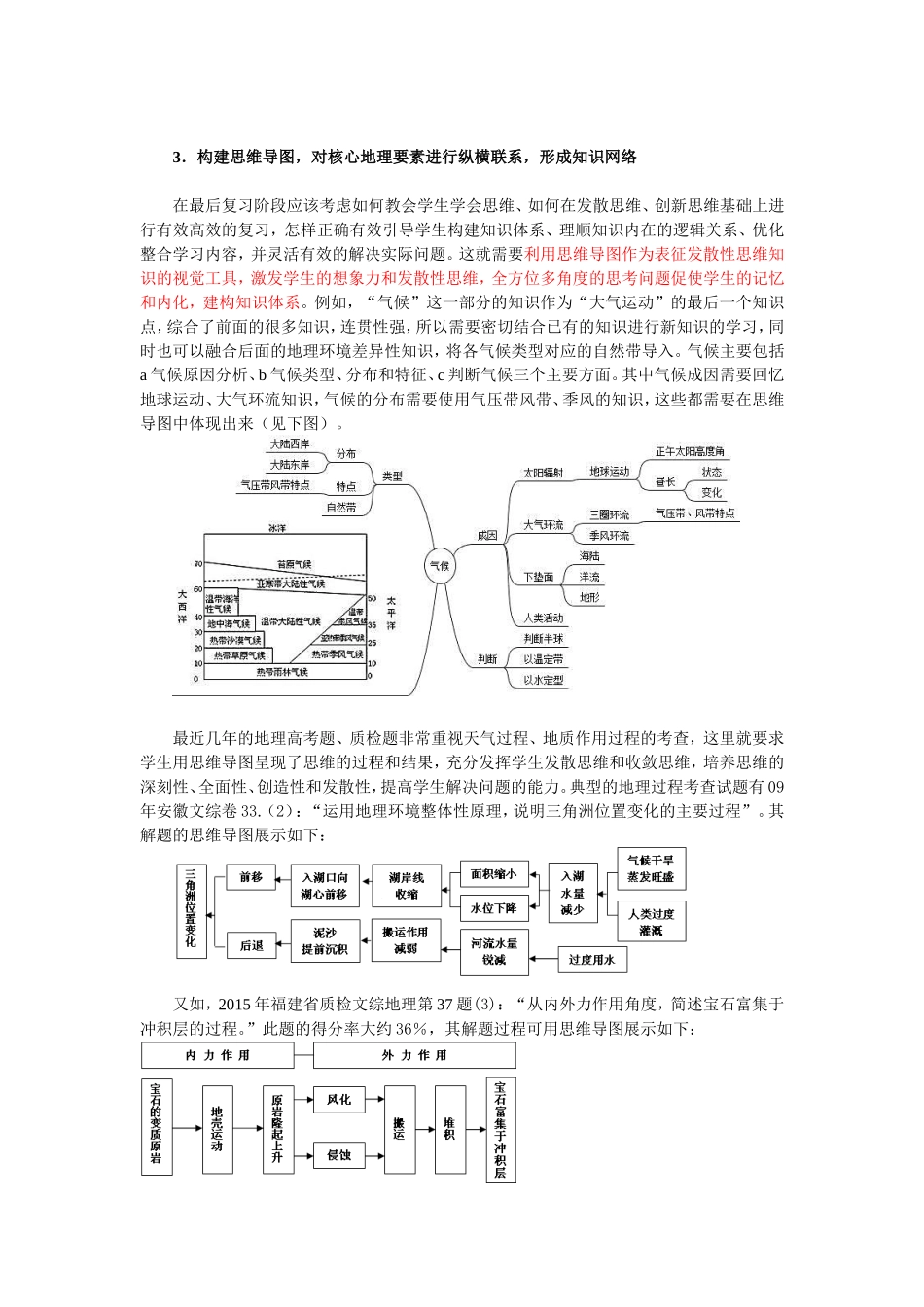 高考大盘我来说地理_第3页